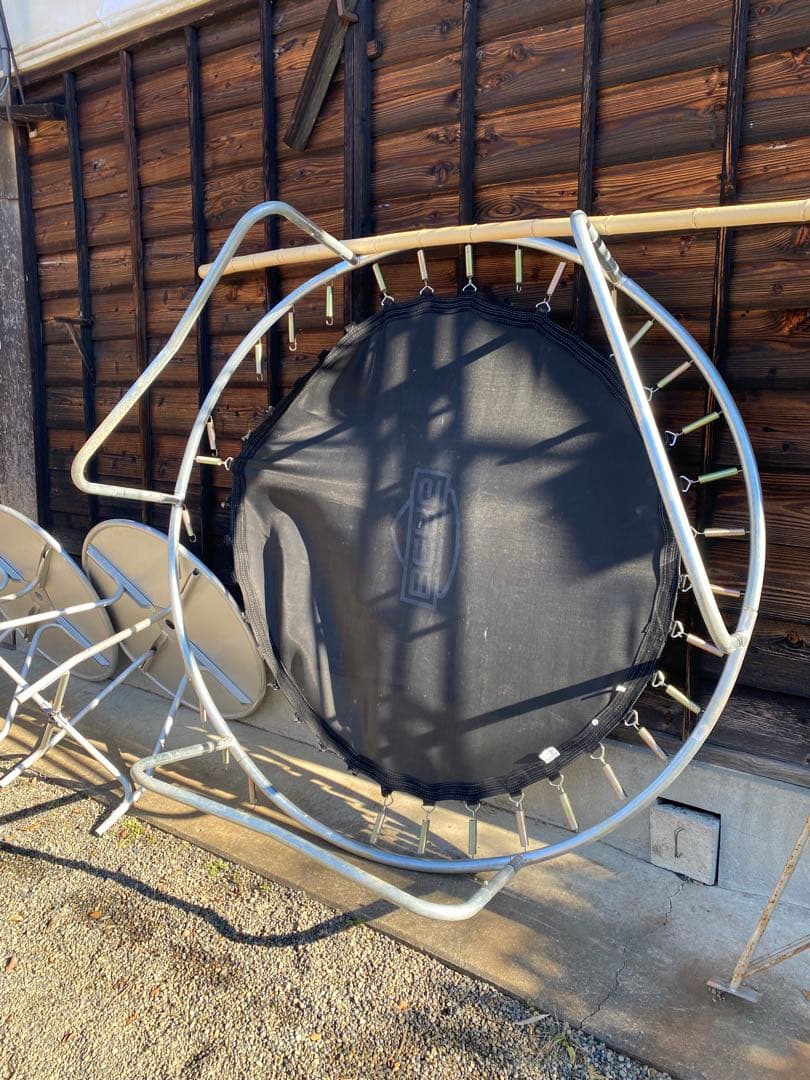 Berg 180 トランポリン　オランダ Trampoline BERG Talent 180 + Safety Net Comfort | Trampolinezaak