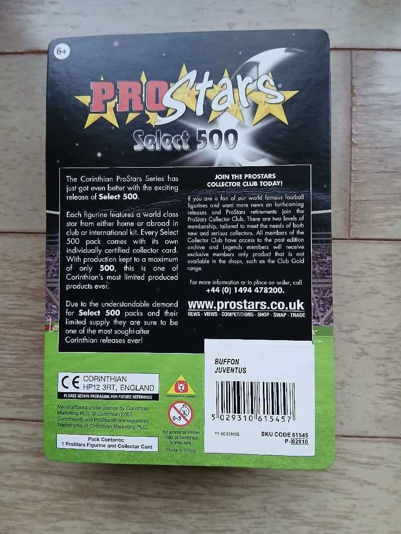 ブッフォン BUFFON コリンシアン SELECT 500 セレクト セリエA - メルカリ