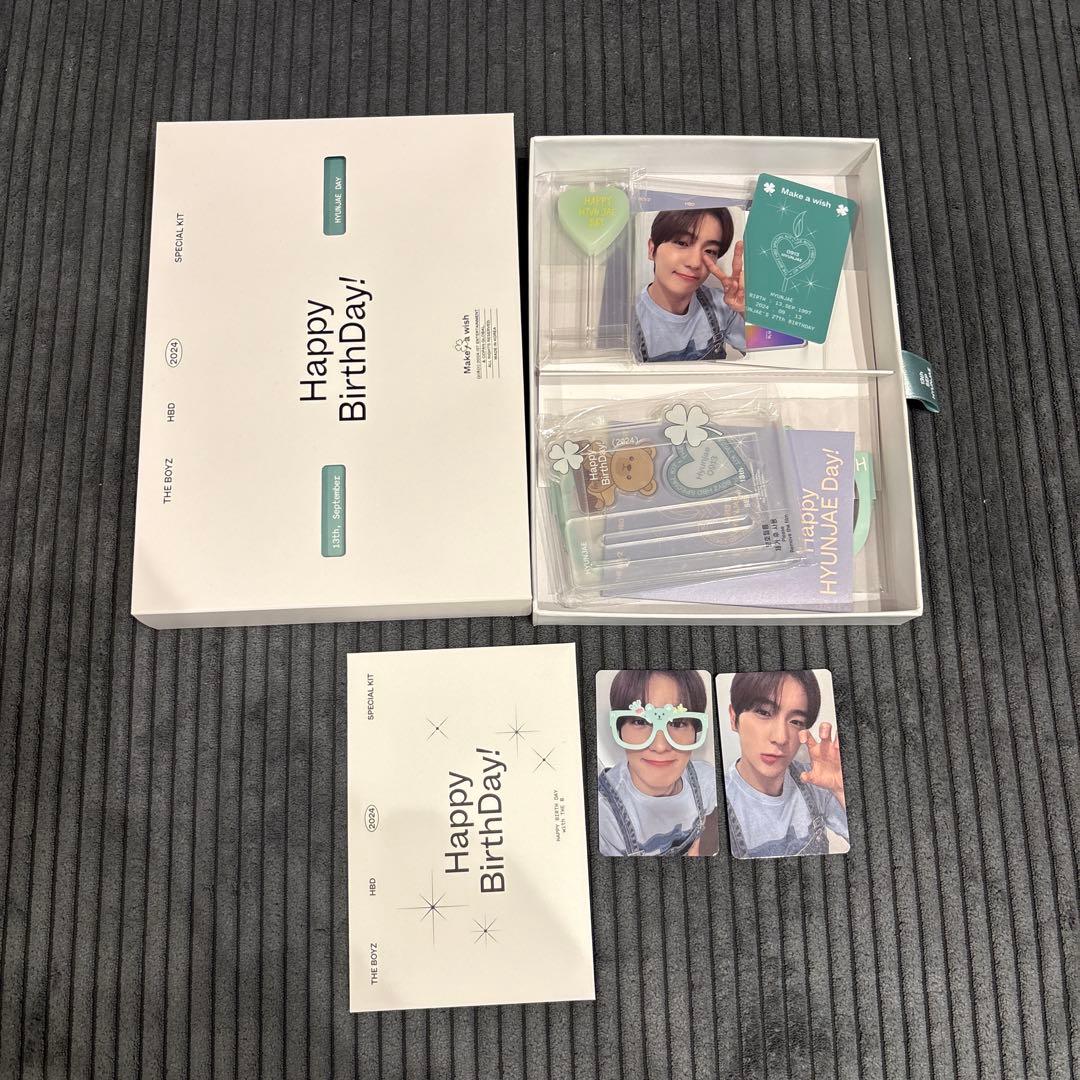 THEBOYZ ドボイズ ヒョンジェ バースデーキット 2024 - メルカリ