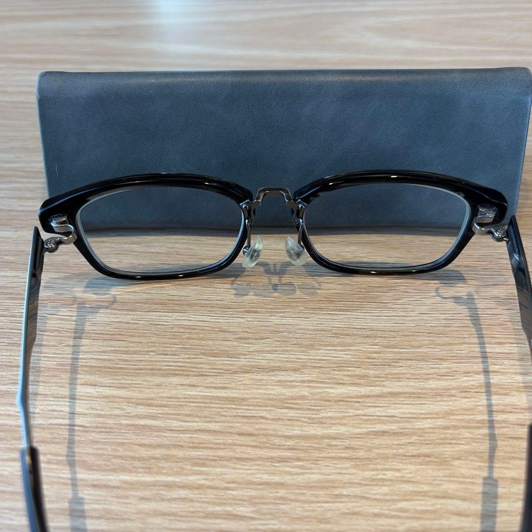 999.9 フォーナインズ M-35 ダークスモークササxアンティークシルバー