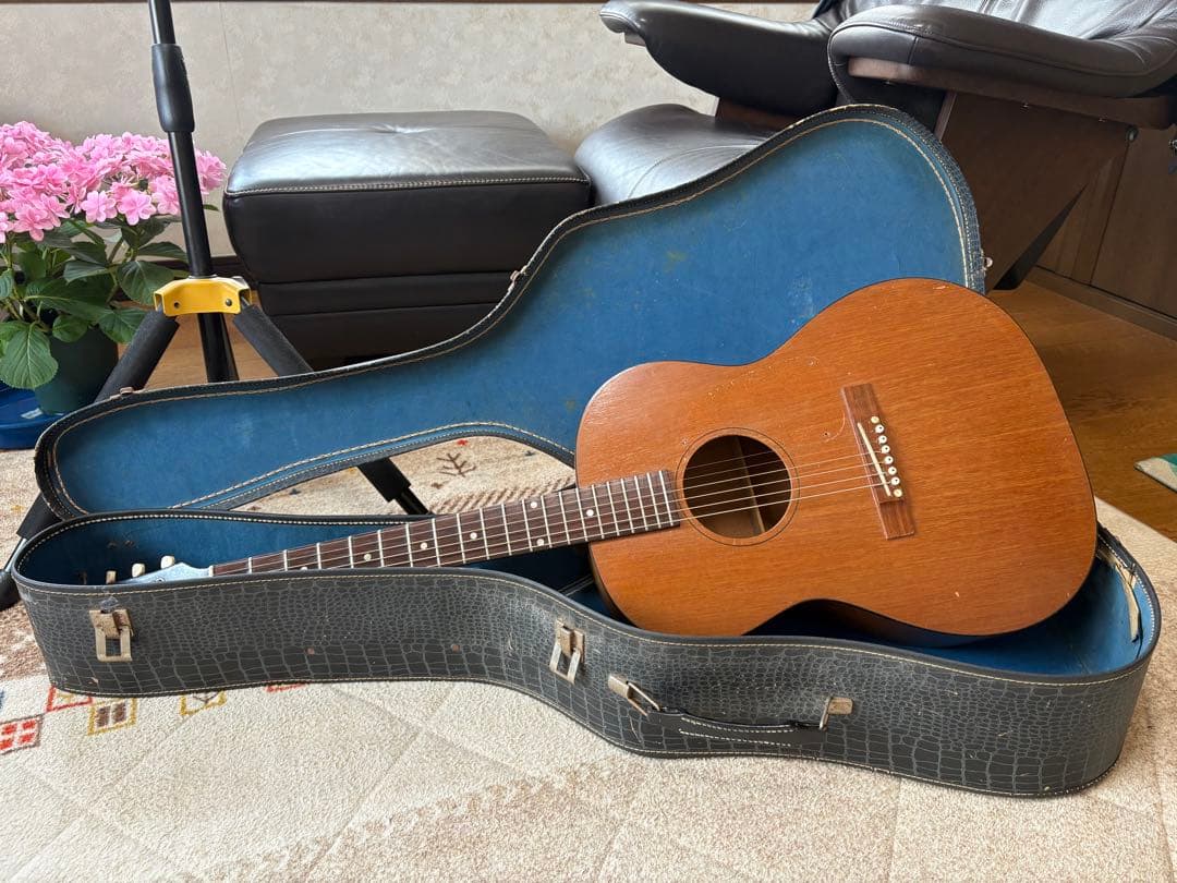 Gibson LG-0 おそらく1962年製 Vintage 1962 Gibson LG-0 Acoustic Guitar Natural | Cream City Music