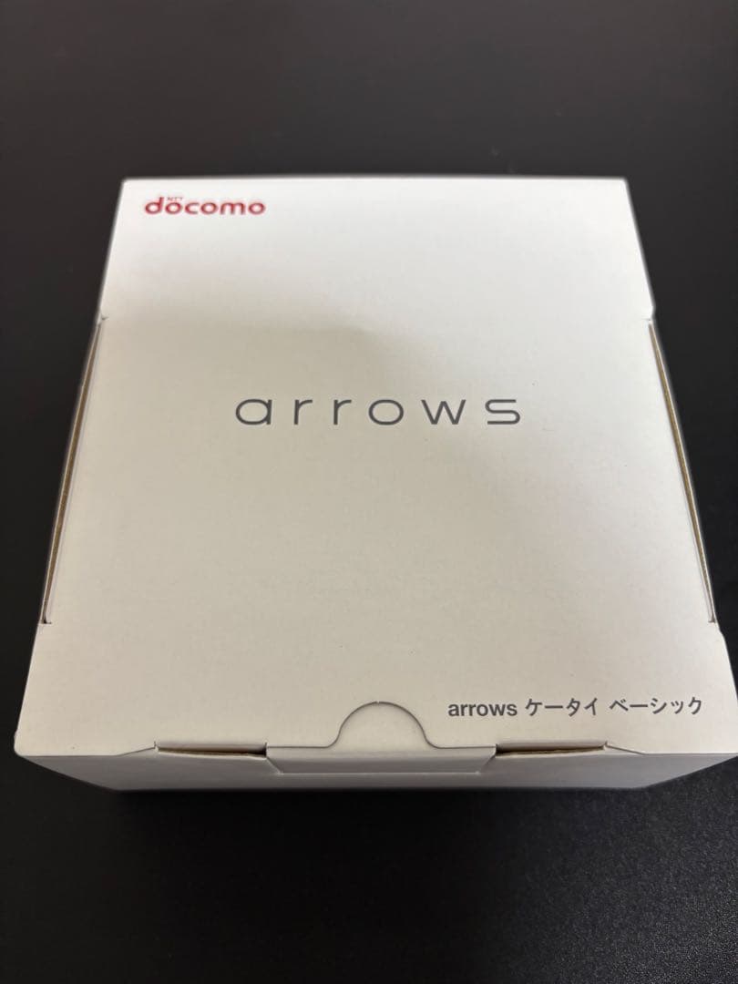 ★arrows ケータイ ベーシック F-41C ネイビー arrows ケータイ ベーシック F-41C ドコモ ネイビー 送料無料 即決