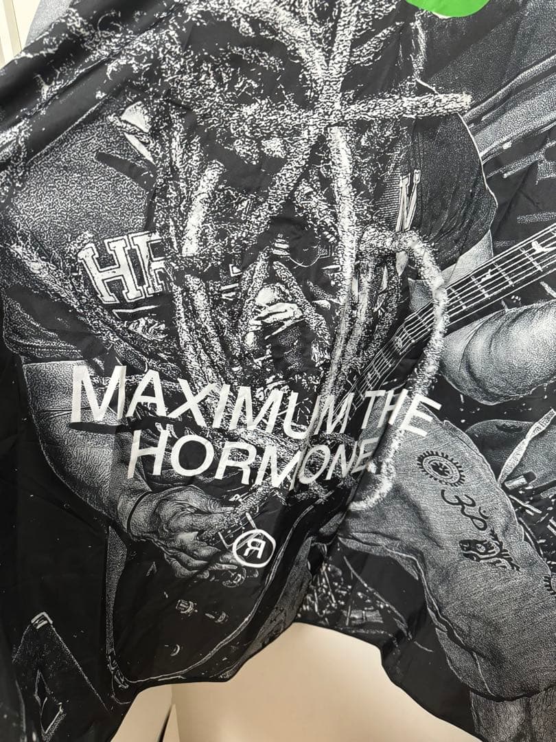 マキシマムザホルモン KiU コラボ レインポンチョ MTH ホルモン - メルカリ