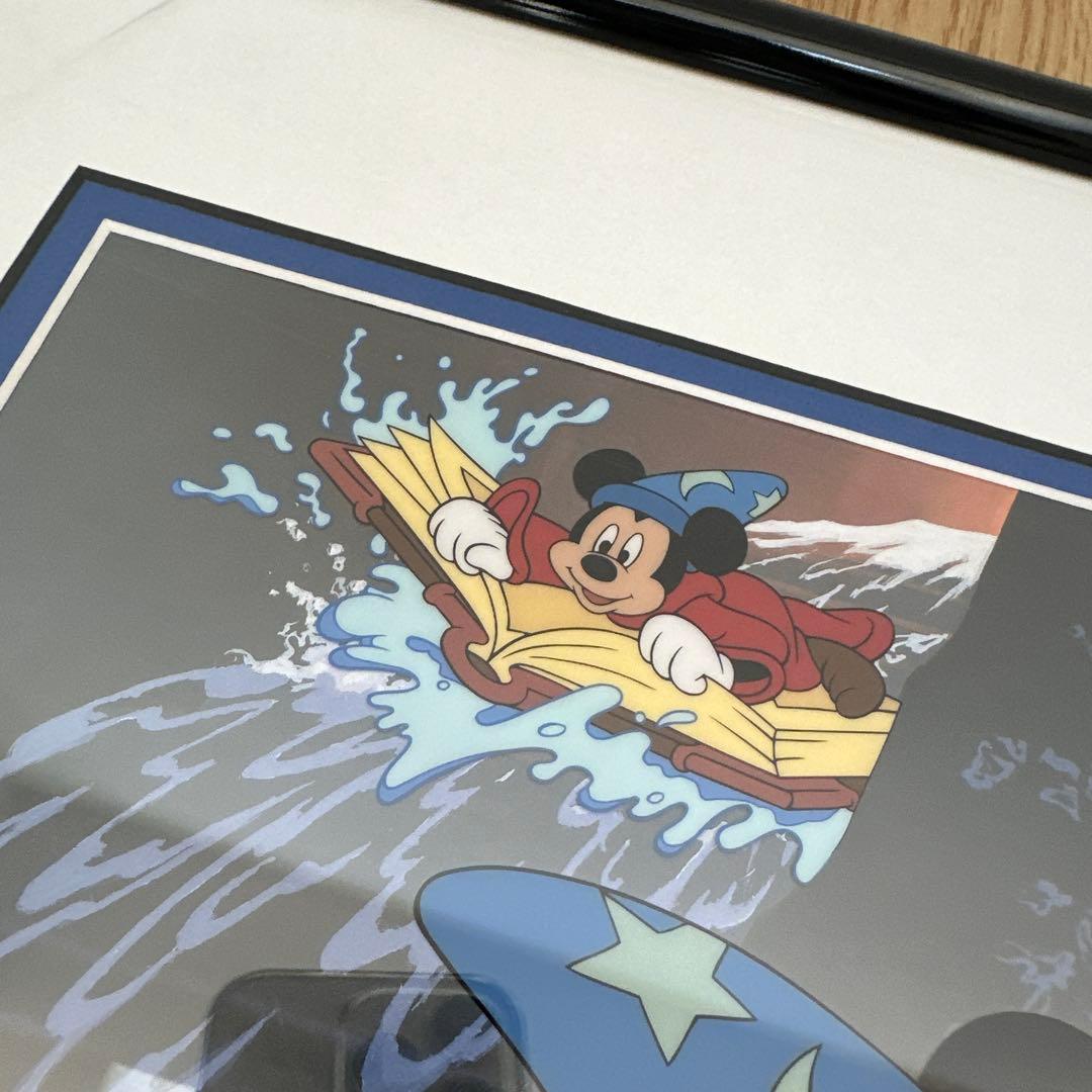 ディズニー ファンタジア ミッキー 弟子 セル画 限定2000 レア - メルカリ