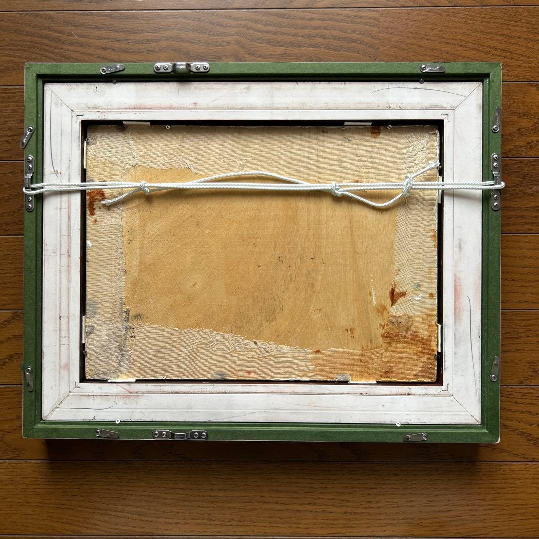 絵画 リアリズム 油彩画 女性 中島健太 「象が出る夢を見た」 - メルカリ