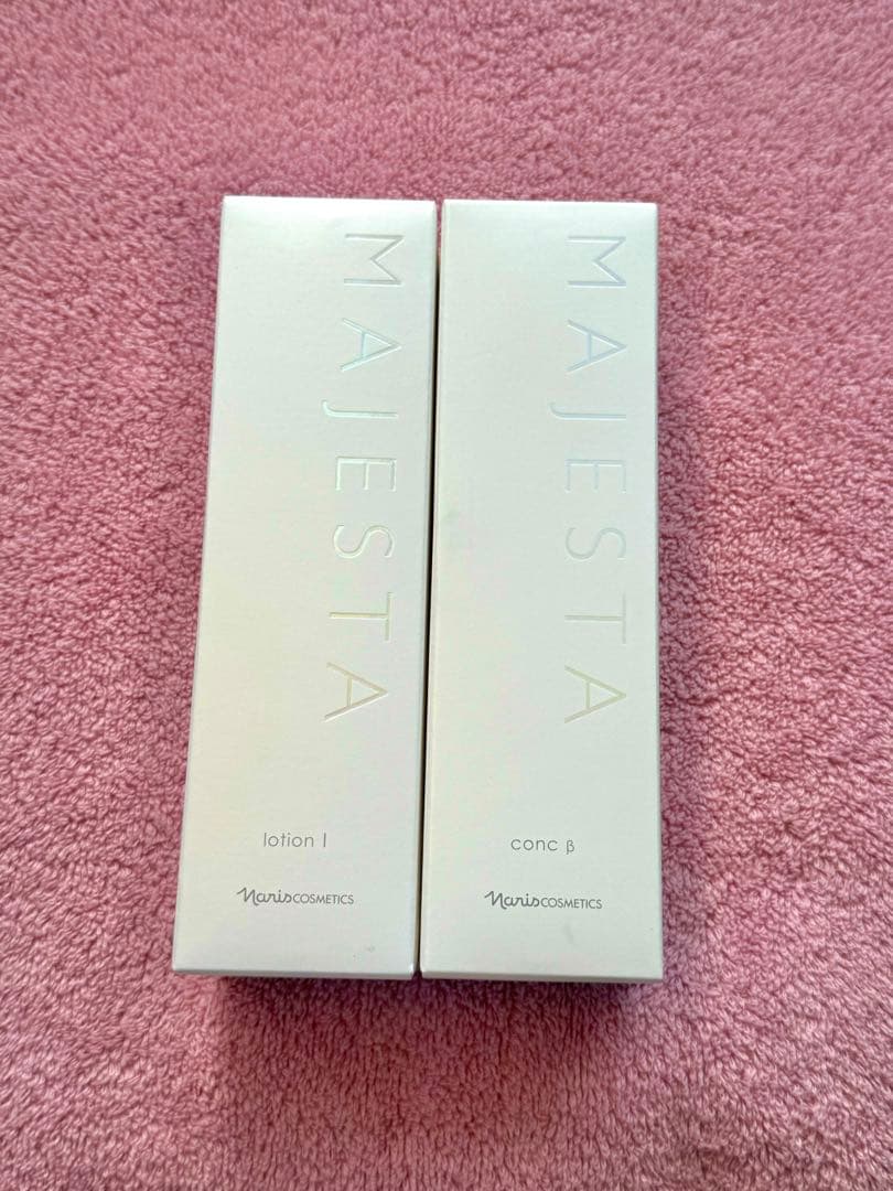 ナリス マジェスタ コンクβ & ローションⅠ 新品正規品 naris COSMETICS（ナリス化粧品） ナリス マジェスタ ローション I