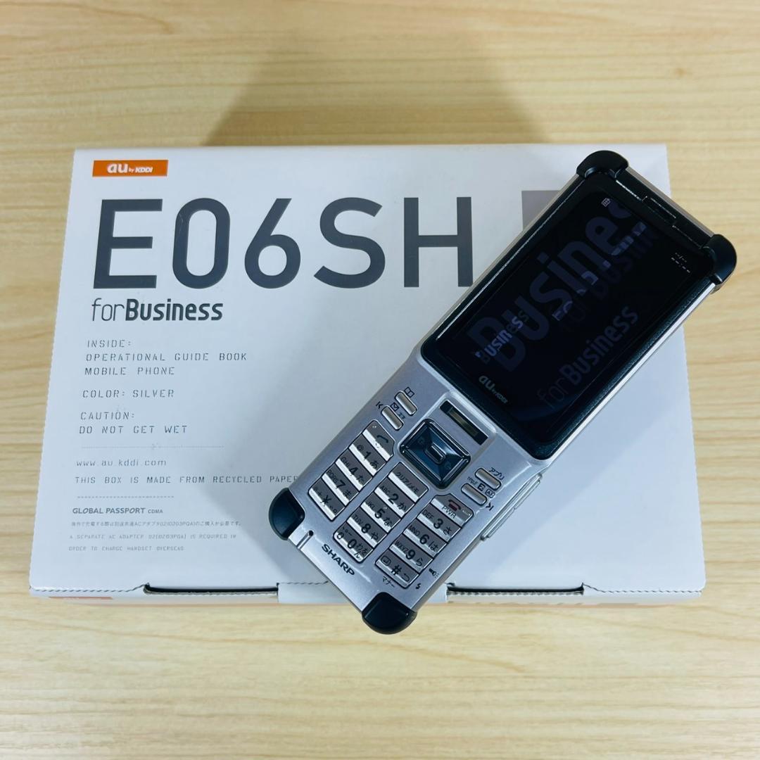 T372 新品 希少 AU KDDI E06SH バーコードリーダー搭載 T372 新品 希少 AU KDDI E06SH バーコードリーダー搭載 - メルカリ