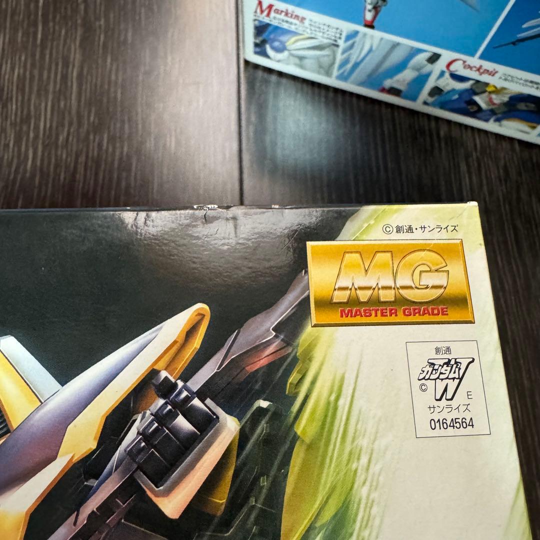 MG 1/100 ガンプラ ウイングガンダムゼロ&デスサイズ 2点セット