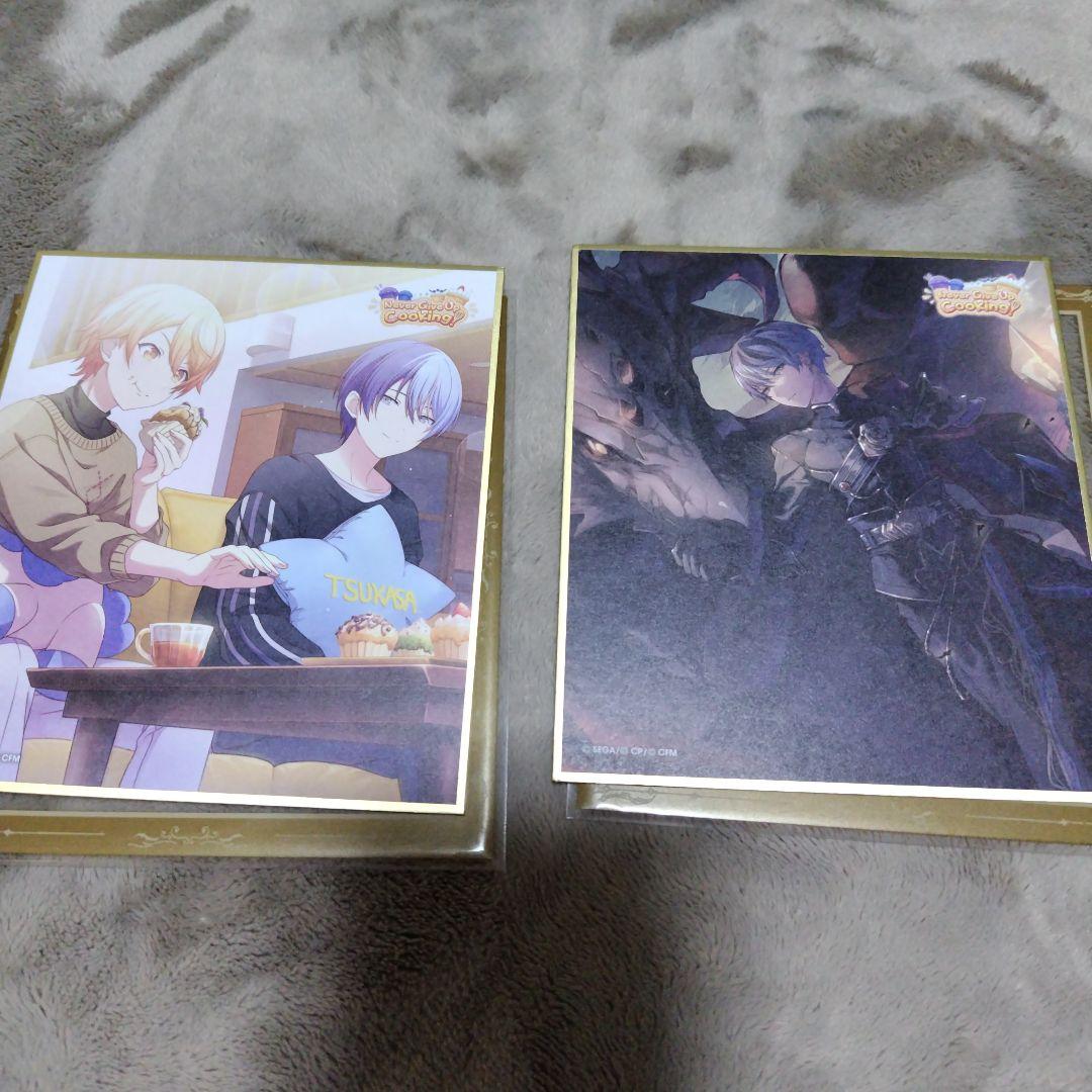 プロセカ 青柳冬弥 色紙 - メルカリ