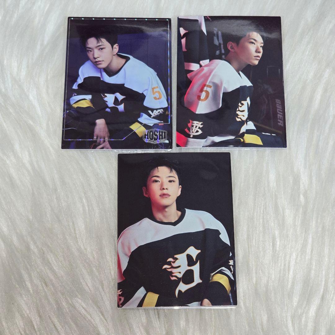 SEVENTEEN セブチ HOME 2025 トレカ ホシ ④ - メルカリ