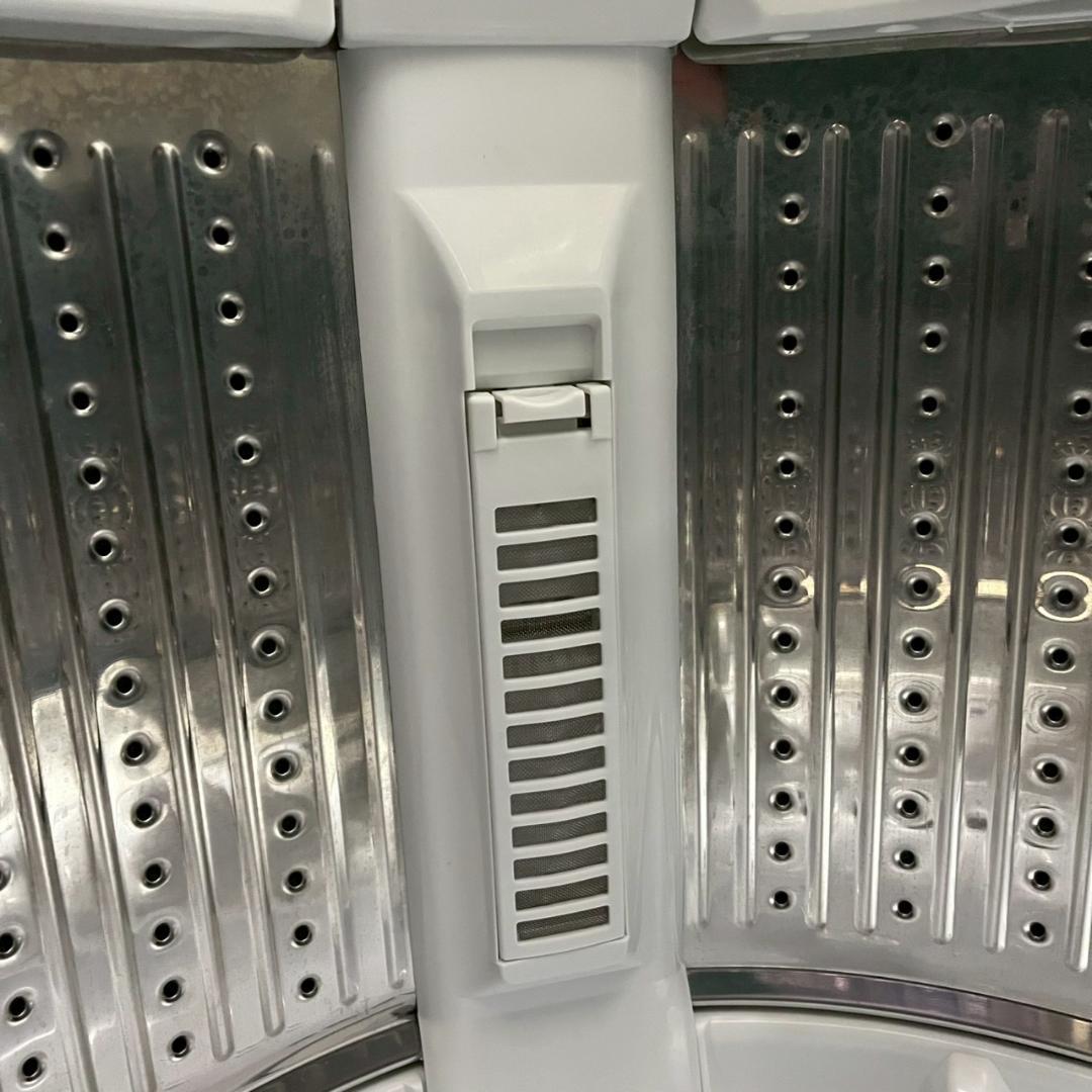 【YAMADA】 ヤマダ 縦型洗濯機 YWM-T45LW 4.5kg A1380