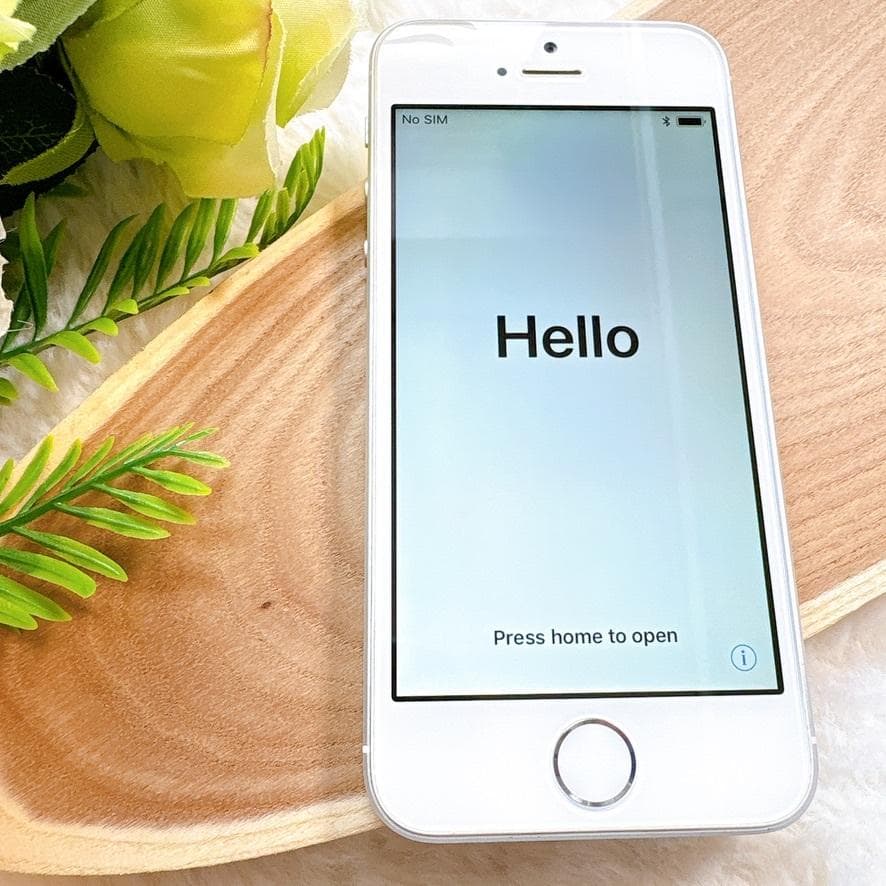 動作確認初期化済みAppleiPhoneSE第1世代 32GB シルバー本体 - メルカリ