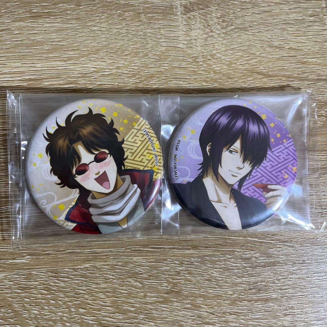 劇場版銀魂THE FINAL完全生産限定版DVD/BD特典 缶バッジセット - メルカリ