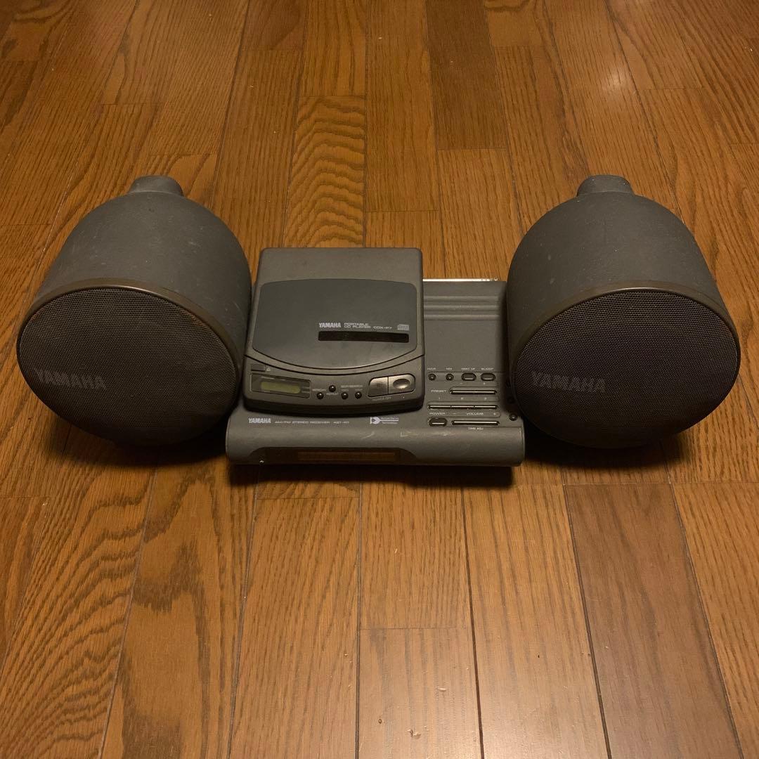 YAMAHA ティファニー7 AST-7 CDX-P7 ツインスピーカー - メルカリ