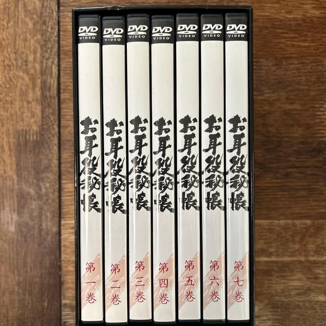 お耳役秘帳 DVD-BOX〈7枚組〉 - メルカリ