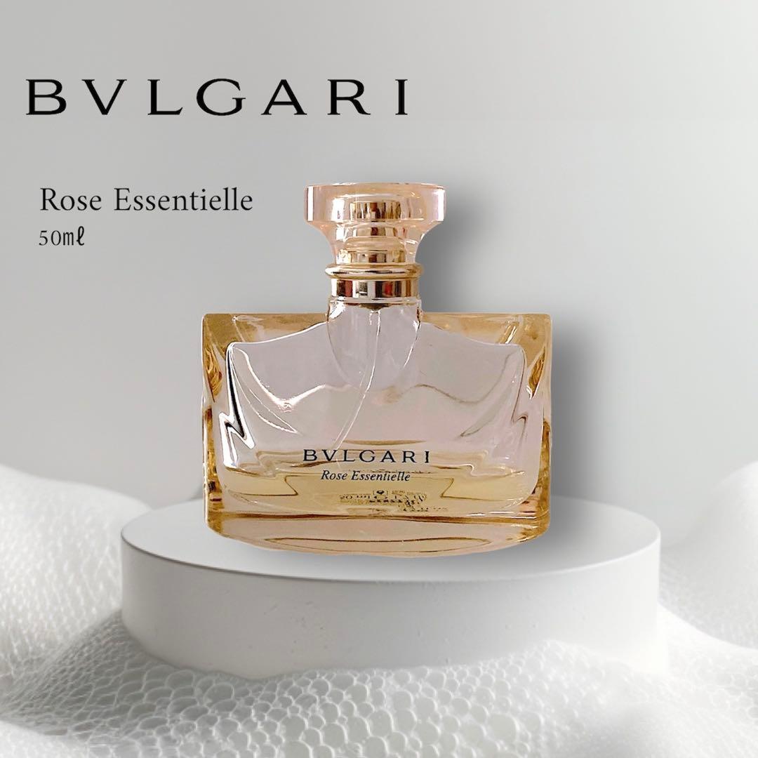 BVLGARI ローズエッセンシャル ロゼ オーデトワレスプレー 50ml - メルカリ