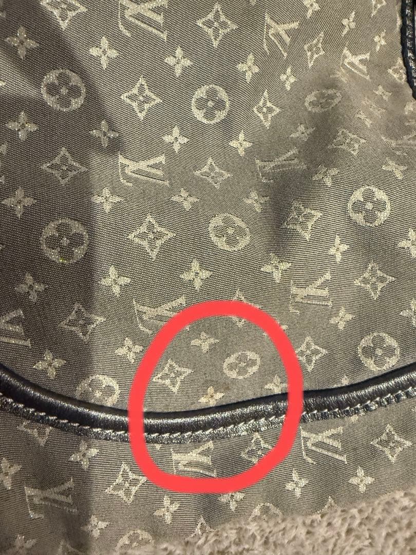 LOUIS VUITTON M95620 マノン プラティーヌモノグラムミニラン - メルカリ