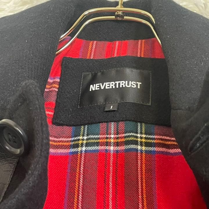 極美品】NEVERTRUST DONKEY JACKET レッドタータン 男性 - メルカリ