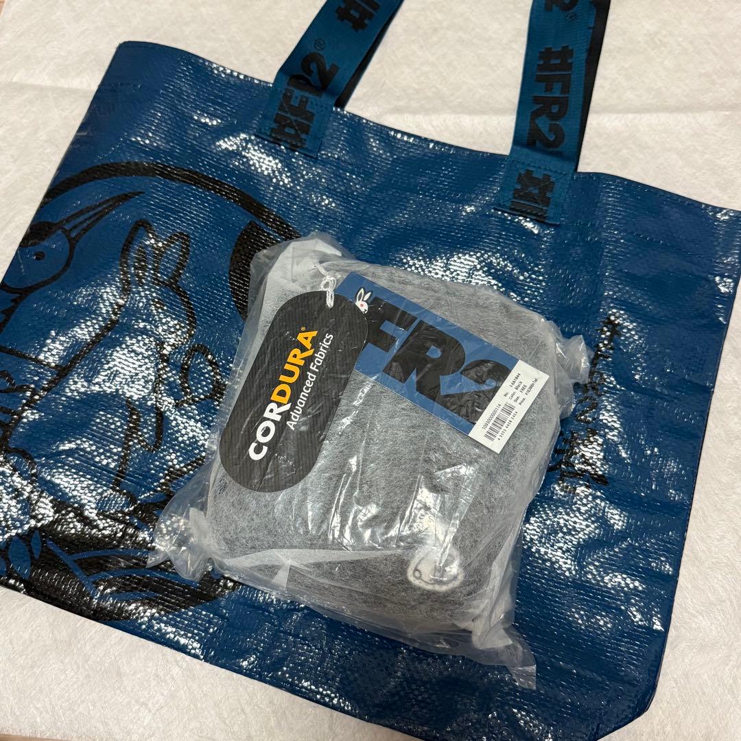 新品未使用】#FR2港 ショルダーバッグ＆ショッパーセット 青 - メルカリ