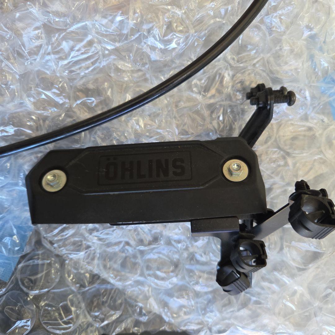 z900rs OHLINSリアサス 赤/金 オーバーホール済（アルマイト加工