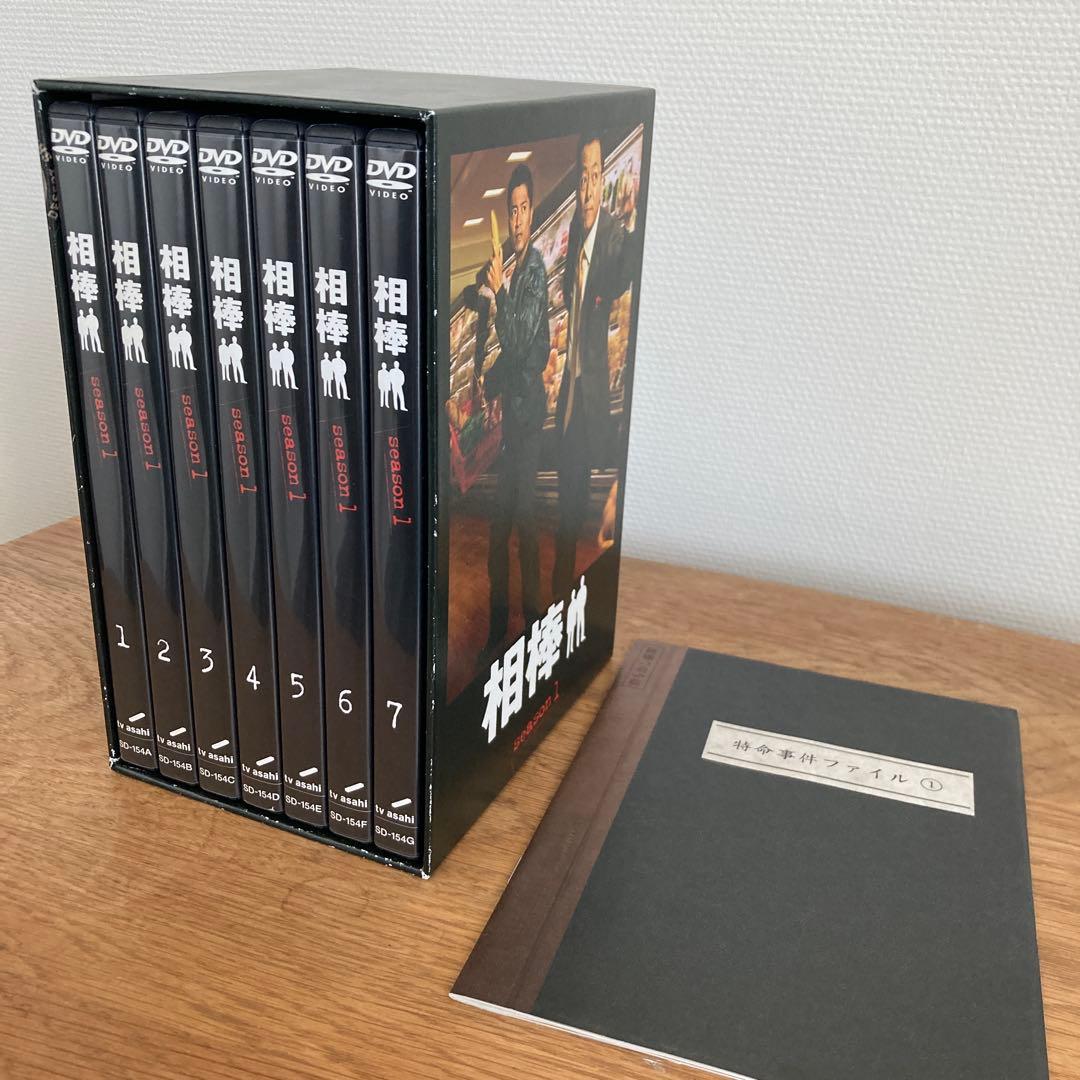 H*°様 【専用】相棒DVD season1〜6＋劇場版2作品＋pre seas - メルカリ
