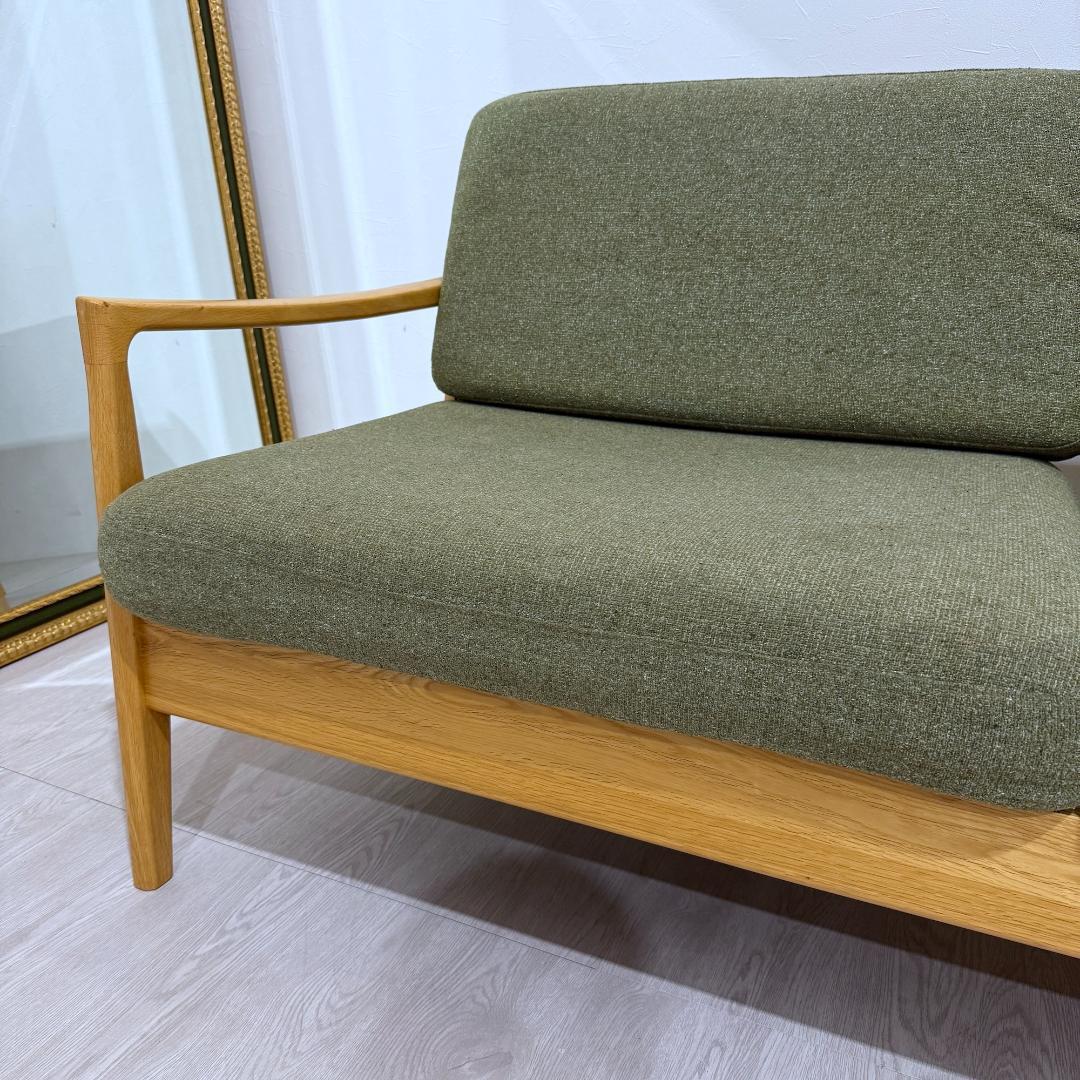 KIRITSU 起立木工 IDC大塚家具 ノルディ 2.5人掛けソファ 北欧 - メルカリ