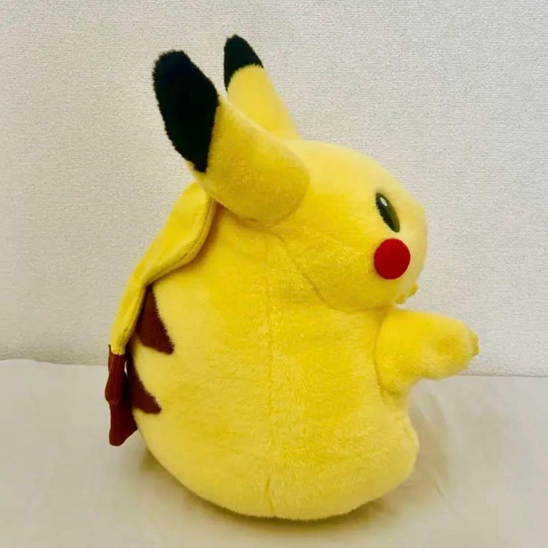 タカラトミー 初期 1/1 ピカチュウ ぬいぐるみ 等身大 tomy ポケモン