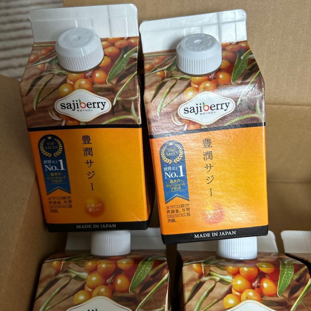 フィネス 豊潤サジー 5本セット - メルカリ