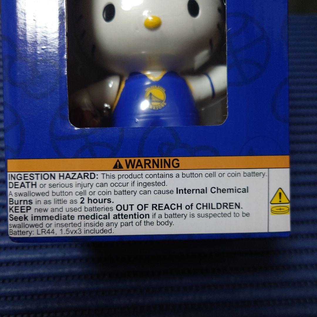 ハローキティ ボブルヘッド NBA非売品2025 ウォーリアーズ - メルカリ