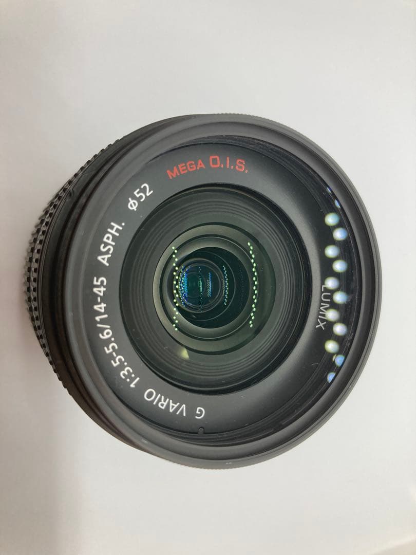 LUMIX 14-45mm 美品 一眼カメラレンズ Panasonic