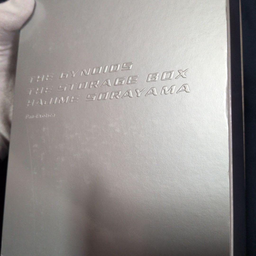 空山基 ガイノイド・ザ・ストレージボックス sorayama - メルカリ