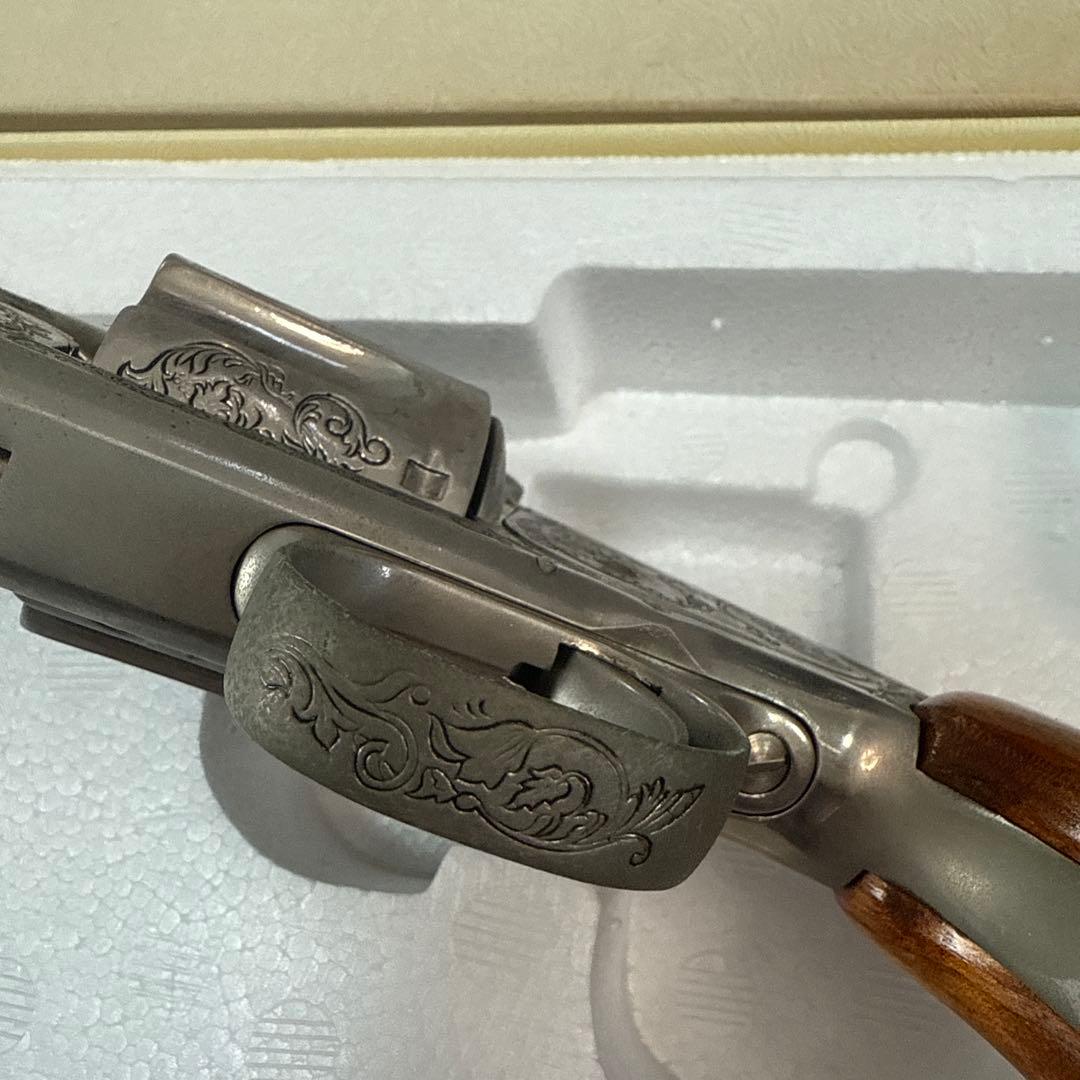 ワイアット アープ 44 リボルバー フランクリン ミント モデルガン