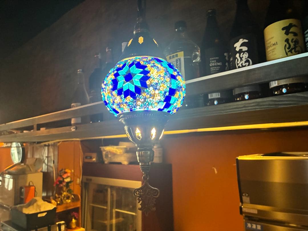 トルコ風 照明 / ライト 一個で8500円です トルコ風 照明 / ライト 一個で8500円です トルコ風 照明 / ライト