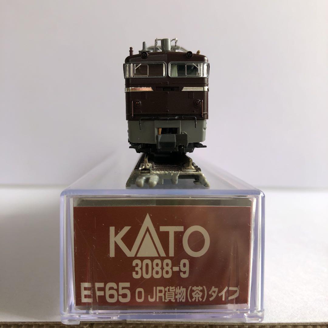 3088-9 EF65oJR貨物(茶)タイプ N) 3088-9 EF65 0 JR貨物(茶) タイプ | ホビーセンターカトー | ホビー
