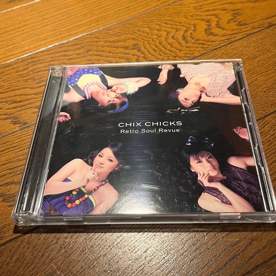 CHIX CHICKS CD4枚セット - メルカリ