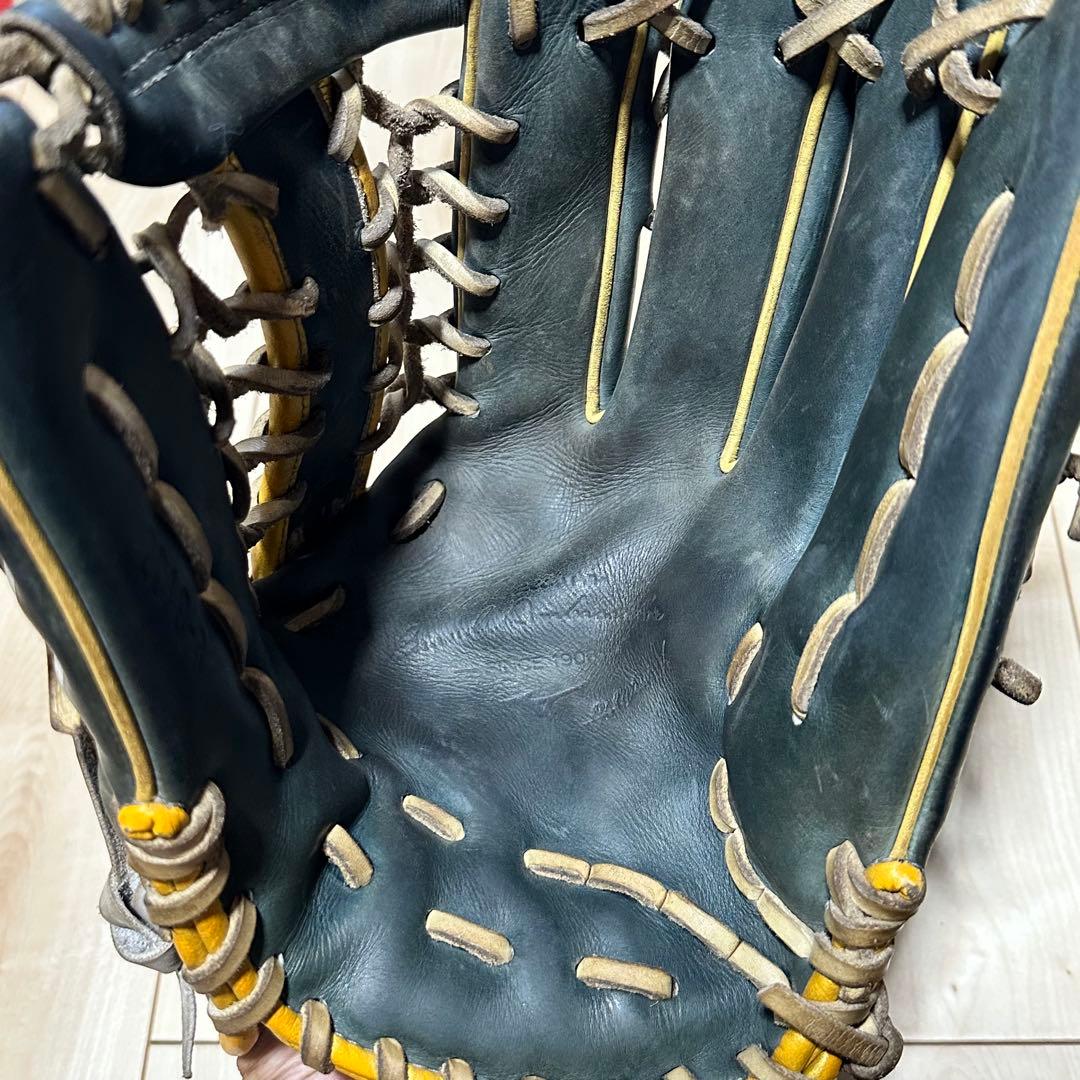 期間限定出品 超希少 ソフトバンクホークス 近藤健介 実使用グローブ