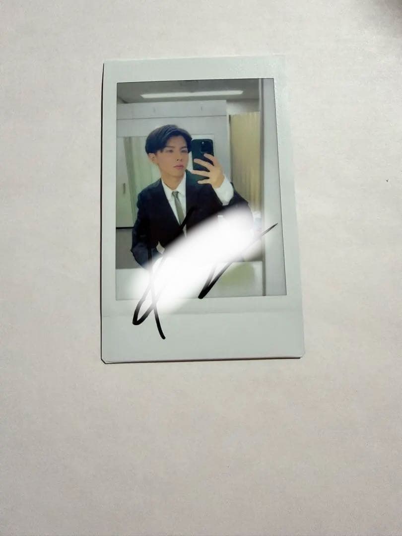 現役歌王JAPAN クリスマスイブ イベント 直筆サイン入りチェキ 木本