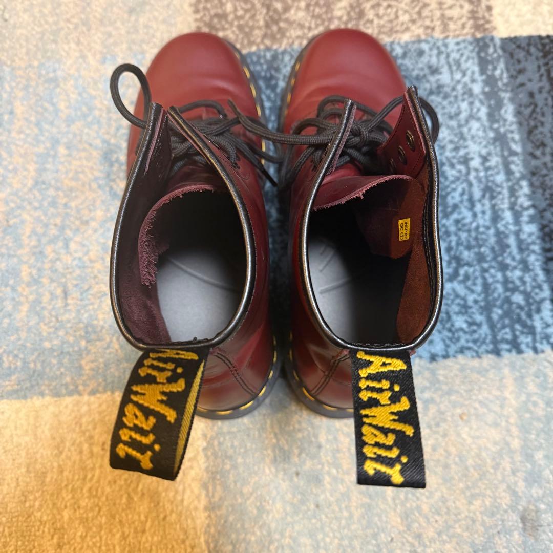 【再値下げ】Dr.Martens 8ホール 26.5cm UK8 チェリーレッド