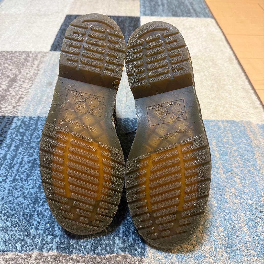 【再値下げ】Dr.Martens 8ホール 26.5cm UK8 チェリーレッド