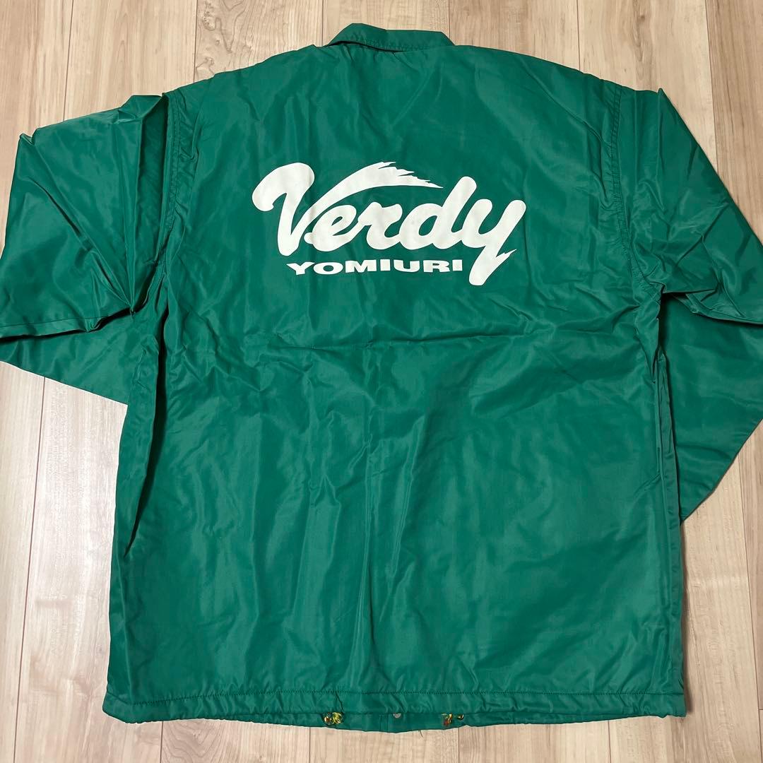 90s VERDY ヴェルディ川崎 コーチジャケットYOMIURI 読売 L - メルカリ