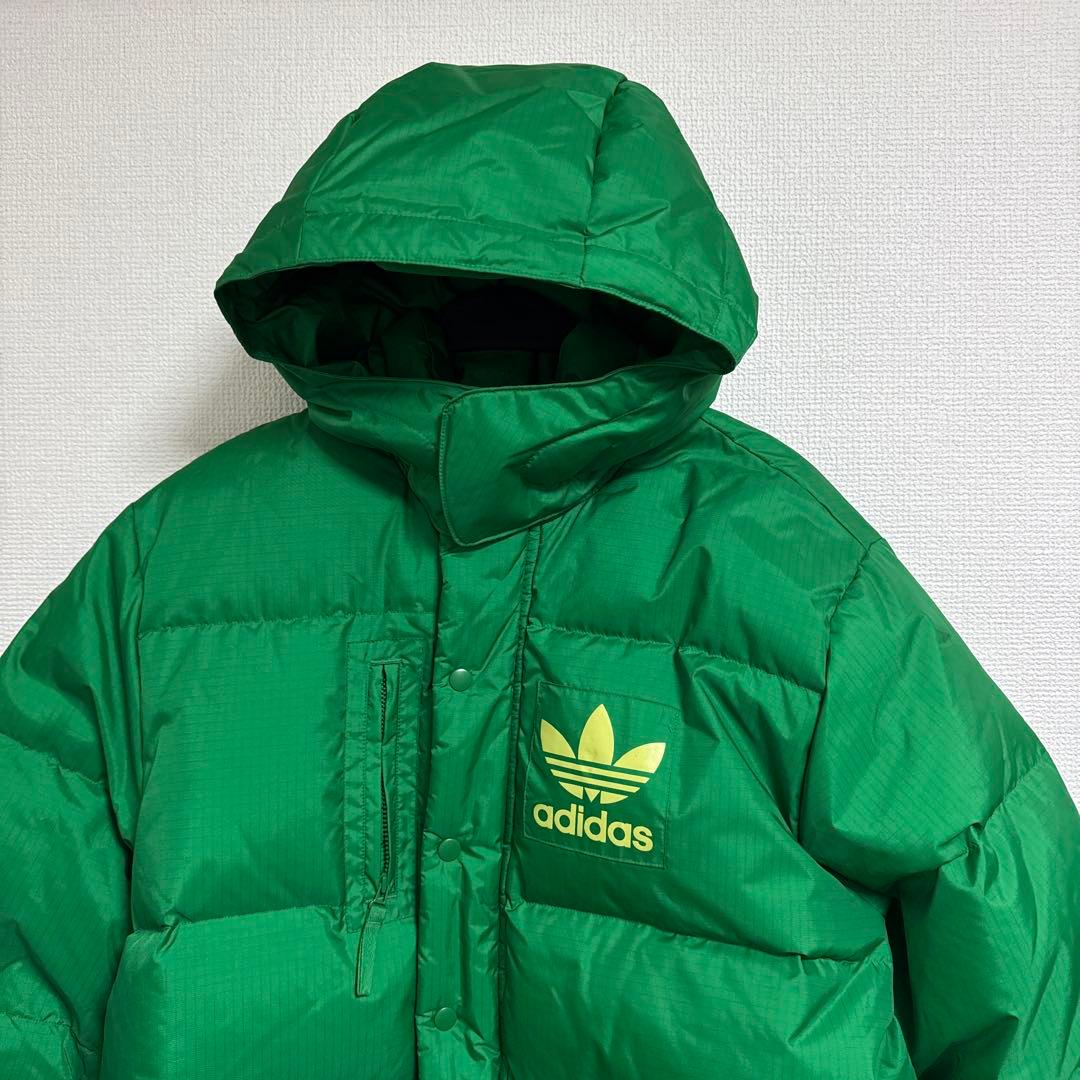 00s adidas ダウンジャケット - メルカリ