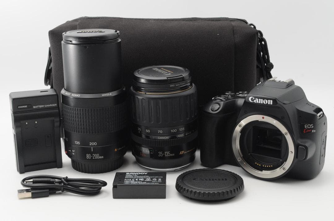 ☆新品級③☆ Canon EOS Kiss x10 ダブルレンズ ワンオーナ - メルカリ