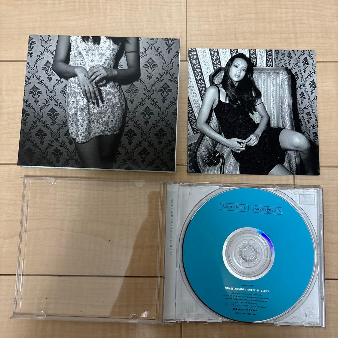 安室奈美恵 スウィート19ブルース ジャケット違い 4枚セット - メルカリ