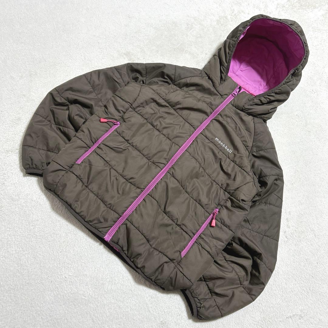 美品 mont-bell reversible jacket parka 短丈 - メルカリ