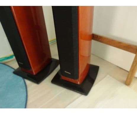 パナソニック フロントスピーカーシステム/ウッド木目ホームシアター