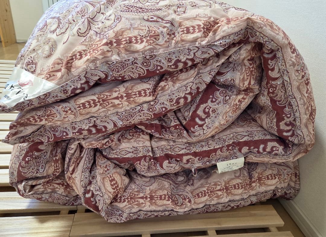 京都西川 atfive 羽毛掛け布団 190×210 ダブル - メルカリ