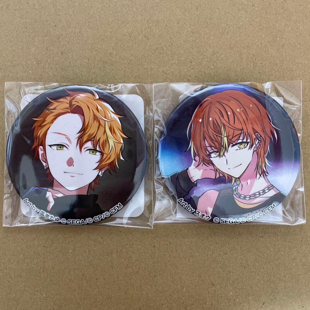 プロセカ ZOZOTOWN 缶バッジ 東雲 彰人 ビビバス - メルカリ