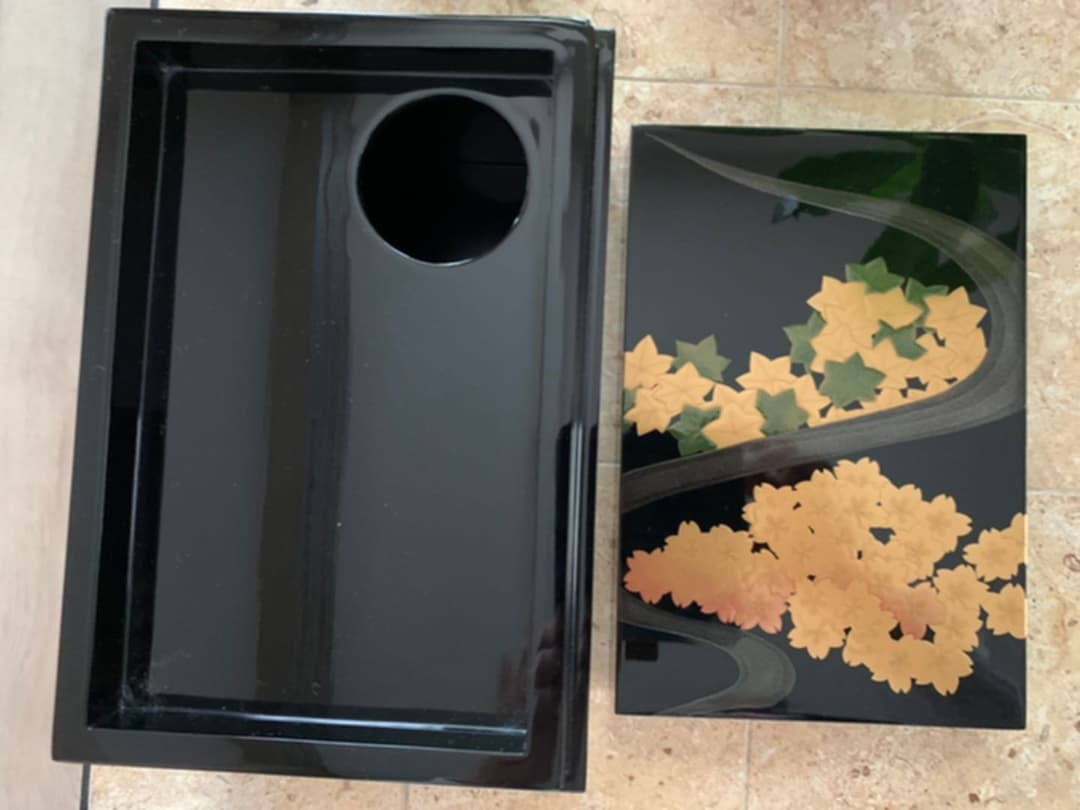 人間国宝 一后一兆 茶箱 春秋揃 漆芸 茶道具セット