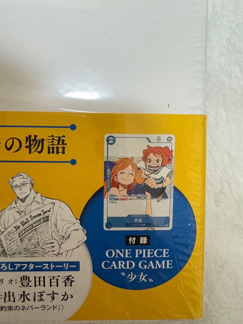 ONE PIECE Fan Letter 未開封 少女プロモカード付き！ - メルカリ