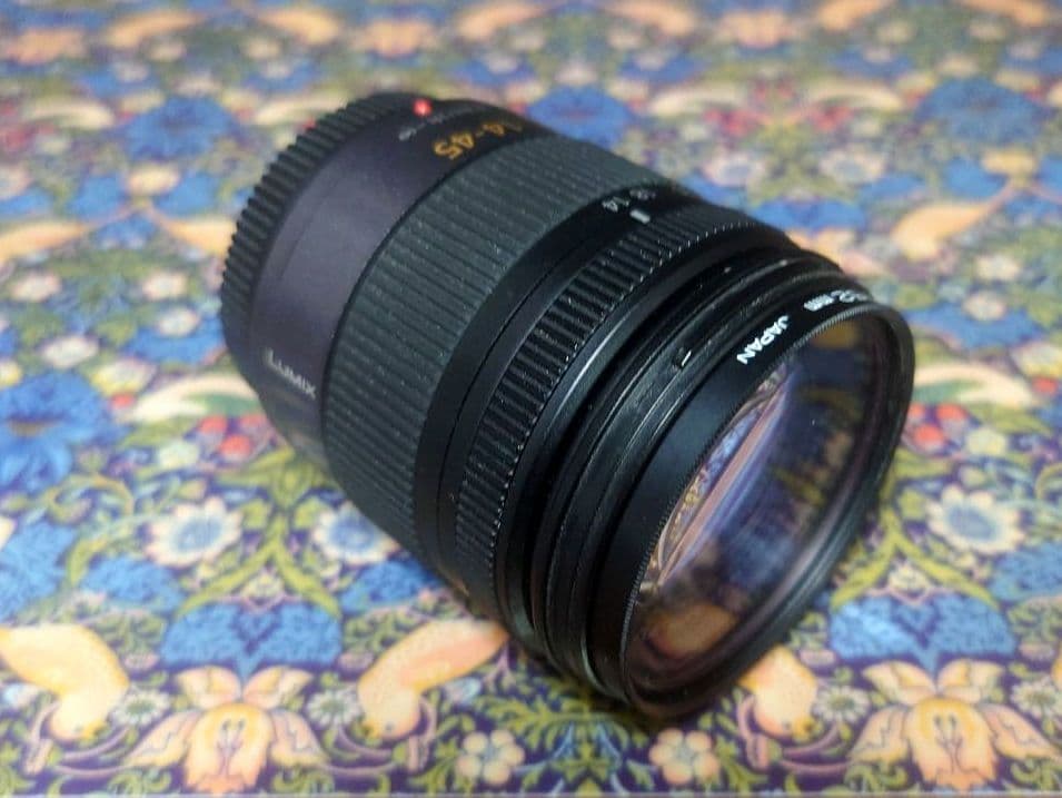 レンズ(ズーム) Panasonic 14-45mm F3.5-5.6(H-FS14045)